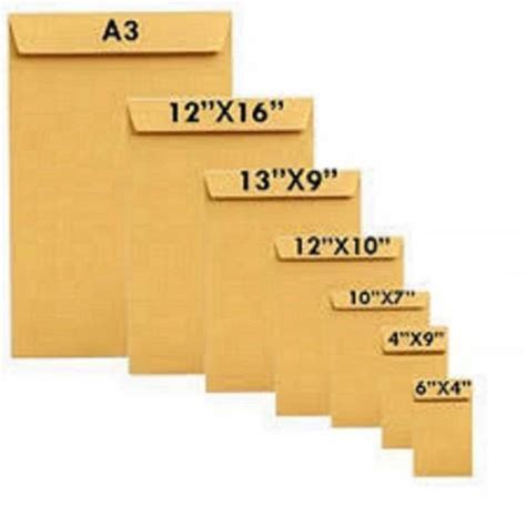 large envelope sizes|More.